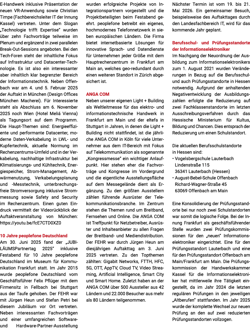 E Handwerk inklusive Pr sentation der neuen VR Anwendung sowie Christian Timpe (Fachbereichsleiter IT der Innung Kass...