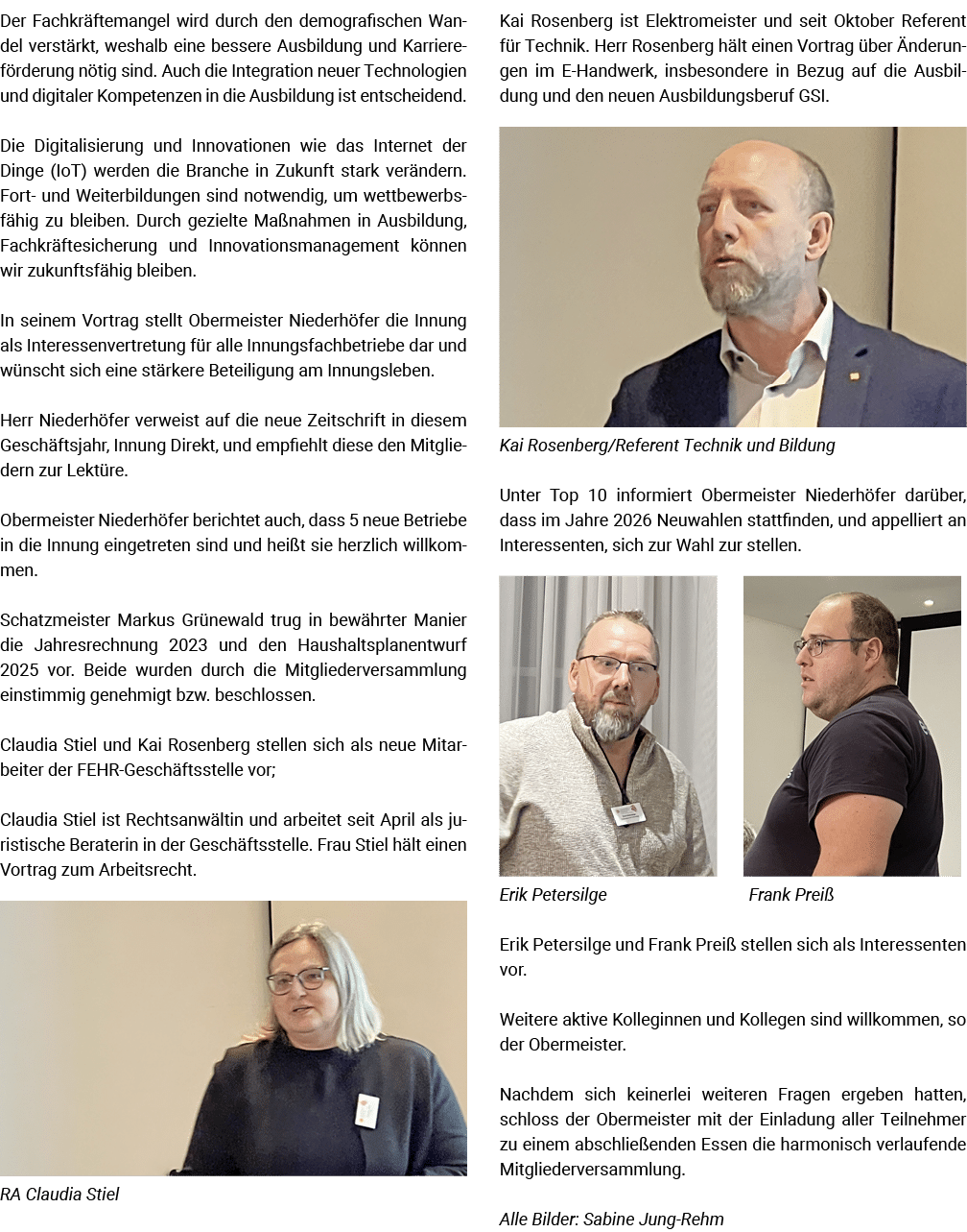 Der Fachkr ftemangel wird durch den demografischen Wandel verst rkt, weshalb eine bessere Ausbildung und Karrieref rd...