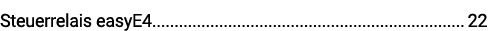 Steuerrelais easyE4 22