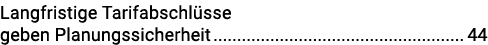 Langfristige Tarifabschl sse geben Planungssicherheit 44
