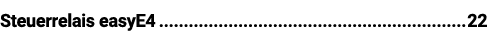 Steuerrelais easyE4 22