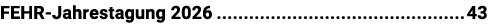 FEHR Jahrestagung 2026 43