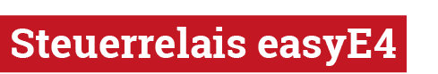  Steuerrelais easyE4 