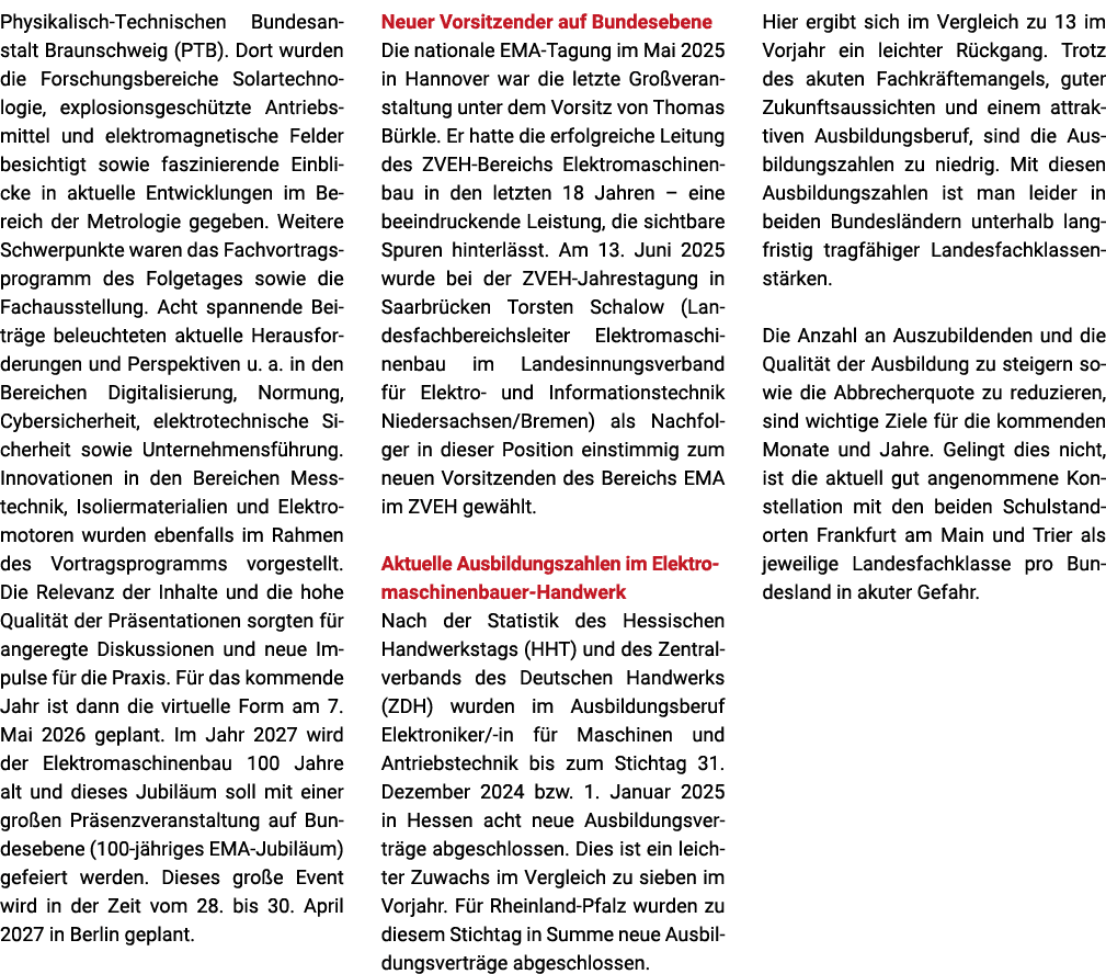 Physikalisch Technischen Bundesanstalt Braunschweig (PTB). Dort wurden die Forschungsbereiche Solartechnologie, explo...