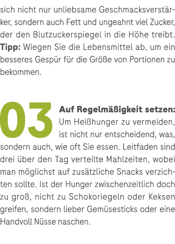 sich nicht nur unliebsame Geschmacksverst rker, sondern auch Fett und ungeahnt viel Zucker, der den Blutzuckerspiegel...