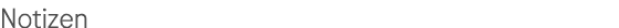 Notizen