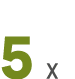 5 x