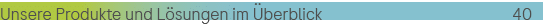 Unsere Produkte und L sungen im berblick 40
