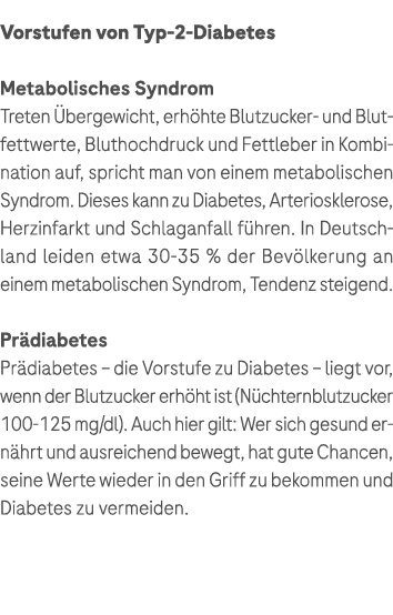 Vorstufen von Typ 2 Diabetes Metabolisches Syndrom Treten bergewicht, erh hte Blutzucker und Blutfettwerte, Bluthoch...