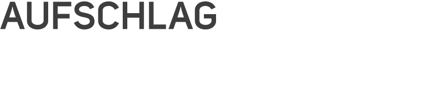 AUFSCHLAG