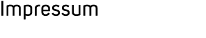 Impressum