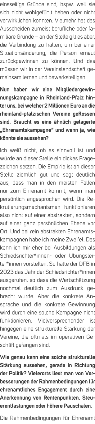 einsseitige Gr nde sind, bspw. weil sie sich nicht wohlgef hlt haben oder nicht verwirklichen konnten. Vielmehr hat d...
