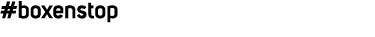 #boxenstop