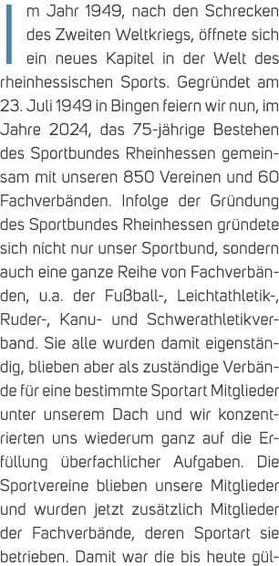 Im Jahr 1949, nach den Schrecken des Zweiten Weltkriegs, ffnete sich ein neues Kapitel in der Welt des rheinhessisch...