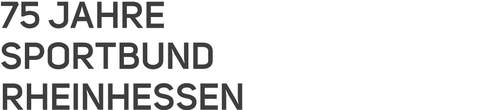 75 Jahre Sportbund Rheinhessen