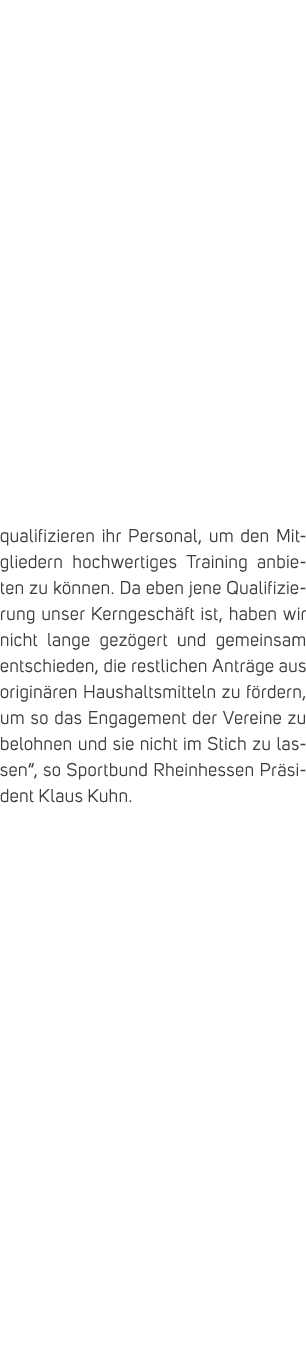 qualifizieren ihr Personal, um den Mitgliedern hochwertiges Training anbieten zu k nnen. Da eben jene Qualifizierung ...