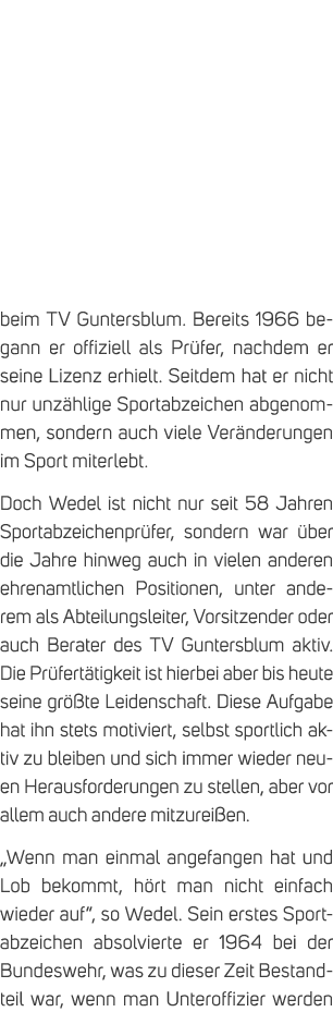 beim TV Guntersblum. Bereits 1966 begann er offiziell als Pr fer, nachdem er seine Lizenz erhielt. Seitdem hat er nic...