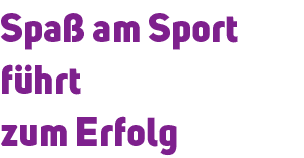 Spa am Sport f hrt zum Erfolg