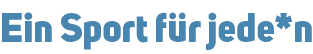 Ein Sport f r jede*n