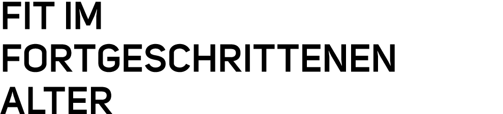 Fit im fortgeschrittenen Alter