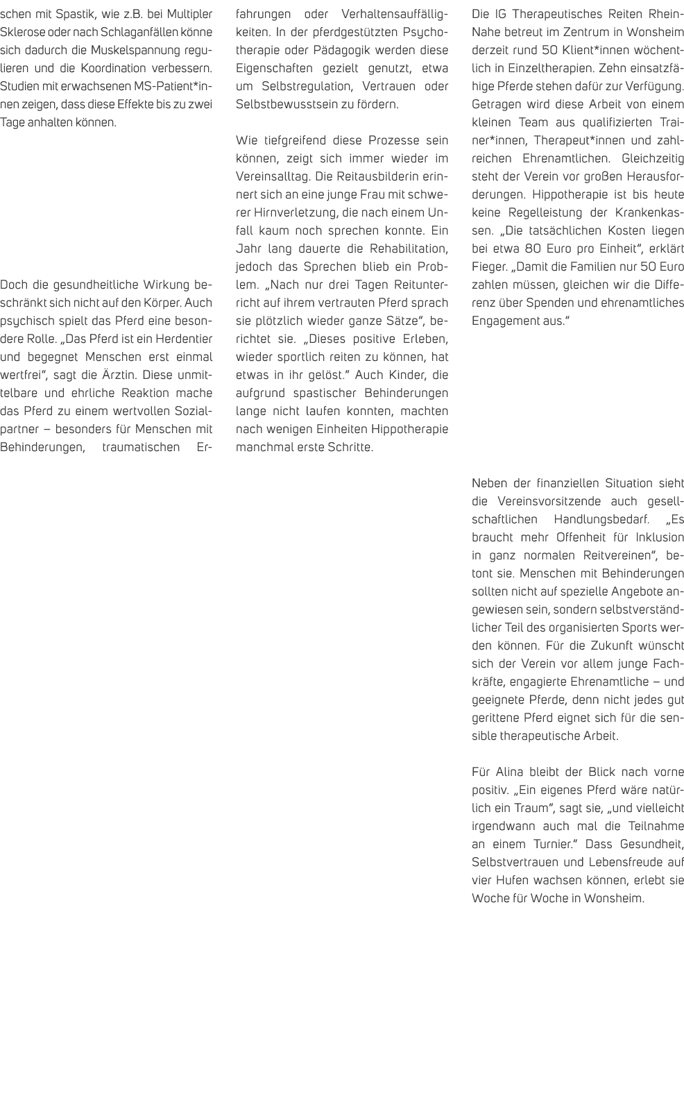 schen mit Spastik, wie z.B. bei Multipler Sklerose oder nach Schlaganf llen k nne sich dadurch die Muskelspannung reg...