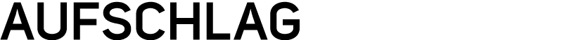 AUFSCHLAG