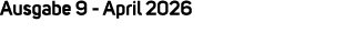 Ausgabe 9 April 2026