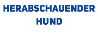 HERABSCHAUENDER HUND