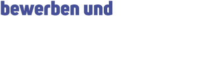 bewerben und